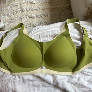 Support Your Comfort Olive Green Women's Bra